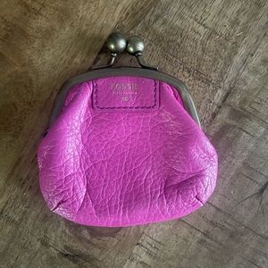 Fossil coin purse